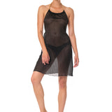 MINI ABITO CATENE PLISSE'