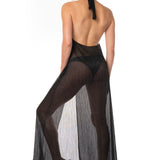 ABITO AMERICANO ANELLO PLISSE'