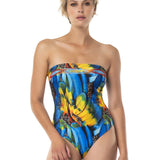 INTERO DECOLLÉTÉ CORALLINI PIUME