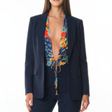 Sottogiacca / Costumi Intero Laccetti Finali Oro Peacock