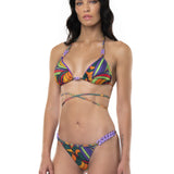BIKINI TRIANGOLO CATENE CAPOEIRA