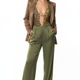 Sottogiacca / Costume Intero Stringhe Peacock Animalier