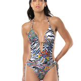 TRIKINI CIONDOLO PAISLEY ZEBRA