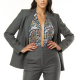 Sottogiacca / Intero Fascioni Paillettes Paisley Zebra