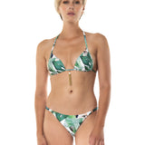 BIKINI PUSH UP TRIANGOLO NAPPINA TROPICAL