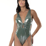 Sottogiacca / Intero Laccetti Lamina Verde