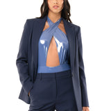 Sottogiacca / Intero Fascioni Incrociati Lamina Pervica