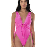 INTERO LACCETTI ROSA SHOCKING