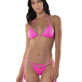 BIKINI TRIANGOLO CATENE