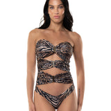 Sottogiacca / Intero Fibbie Zebrato