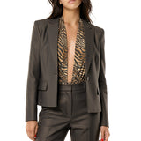 Sottogiacca / Intero Fascioni Lurex Zebrato