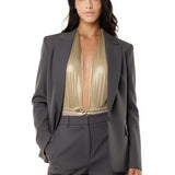 Sottogiacca / Intero Fasconi Rete Oro Laminato