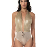 Sottogiacca / Intero Fasconi Rete Oro Laminato