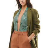 Whole Bundles Paillettes Dark Green