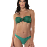 BIKINI FASCIA A V RETE VERDE IRELAND