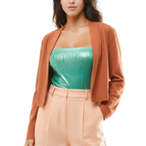 Entire Decollete Green Laminate