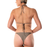 BIKINI TRIANGOLO RETE STRASS GRANDI