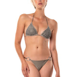 BIKINI TRIANGOLO RETE STRASS GRANDI
