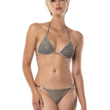 BIKINI TRIANGOLO RETE STRASS GRANDI