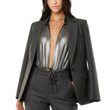 Sottogiacca / Costume Intero Fascioni Strass Multicolor