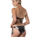 BIKINI FASCIA STRASS MULTICOLOR