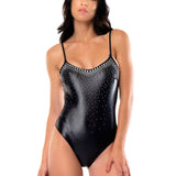 Sottogiacca / Costume Intero Borchie