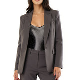 Sottogiacca / Costume Intero Borchie