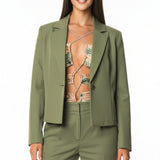 Sottogiacca / Costume Intero Incrociato Laccetto Swarovski Elegance