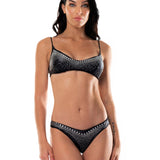 BIKINI CORPETTO BORCHIE