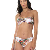 BIKINI FASCIA A V GARDEN FLOWERS