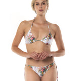 BIKINI TRIANGOLO GARDEN FLOWERS