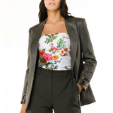 Sottogiacca / Costume Intero Coulisse Garden Flowers