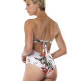 INTERO DECOLLÉTÉ PAILLETTES GARDEN FLOWERS