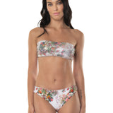 BIKINI FASCIA PAILLETTES GARDEN FLOWERS