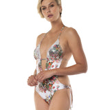 TRIKINI PAILLETTES GARDEN FLOWERS