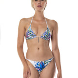 BIKINI TRIANGOLO NAPPINA WATERCOLOR