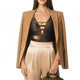 Sottogiacca / Costume Intero Bronze Foil