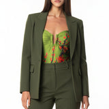 Sottogiacca / Costume Intero Ferretto Strass Garden Chic