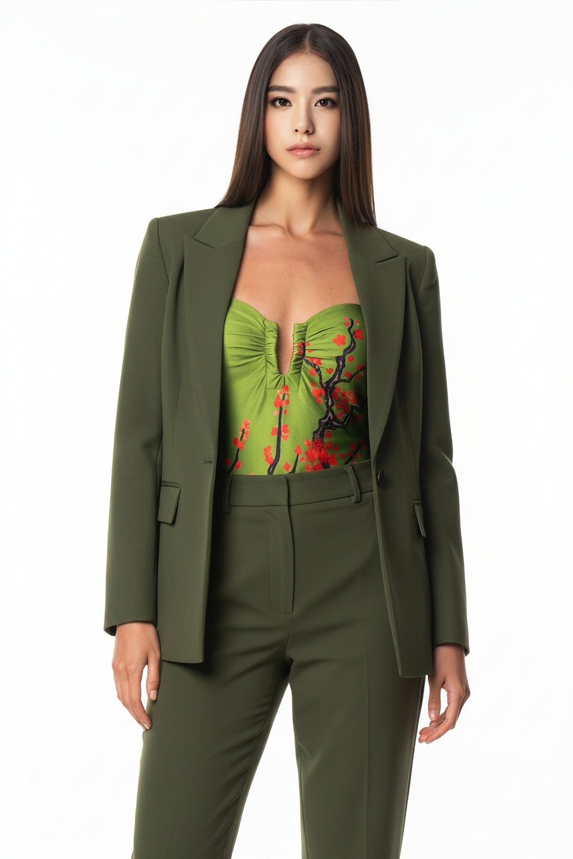 Sottogiacca / Costume Intero Ferretto Strass Garden Chic