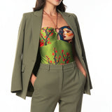 Sottogiacca / Costume Intero Anello Oro Garden Chic