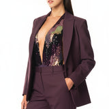 Sottogiacca / Costume Intero Fascioni Purple Foil