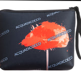 Gilet Black & White Flowers