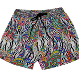 Boxer Paisley Zebra