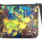 Sottogiaccsa / Costume Trikini Stringhe Passamaniera Color Animalier