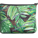 Kimono Corto Foglia Zebra