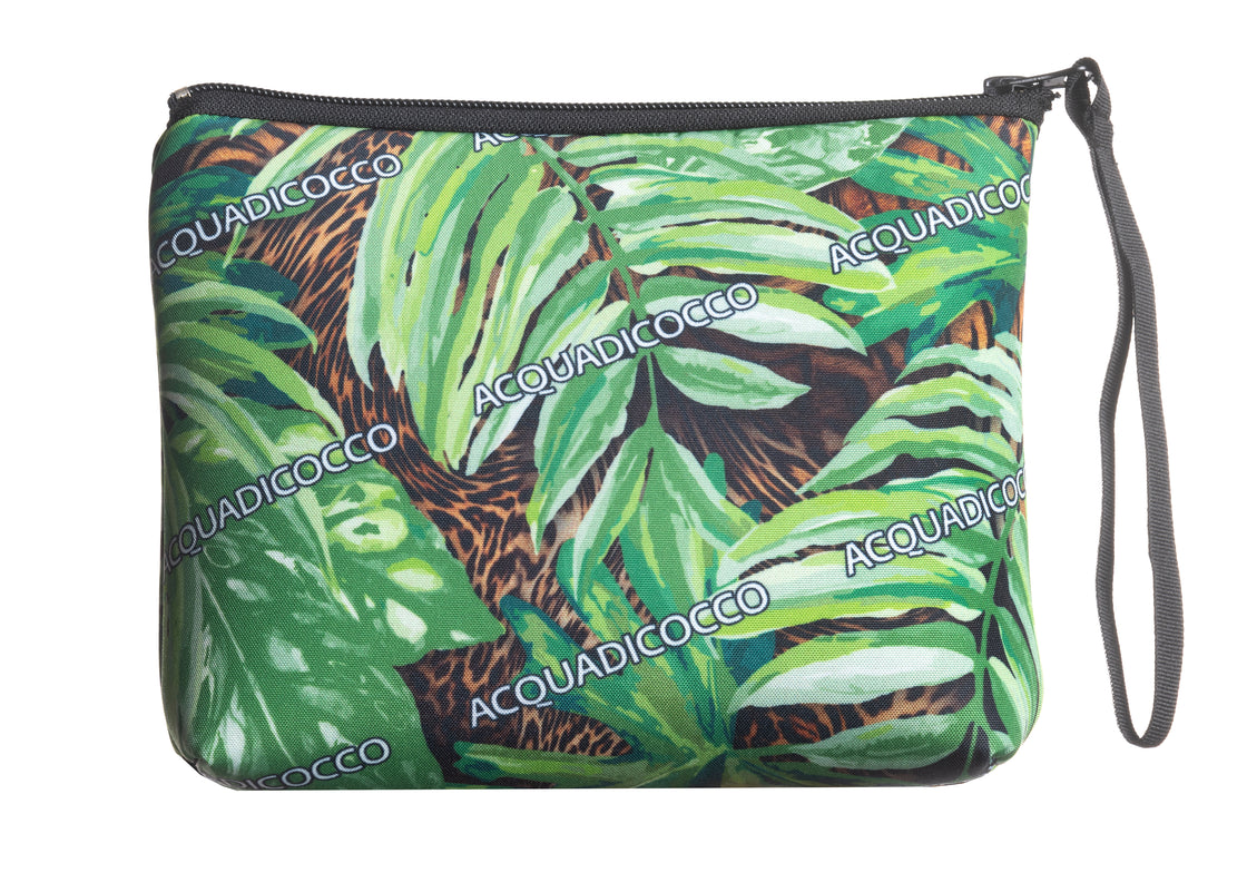 Kimono Corto Foglia Zebra