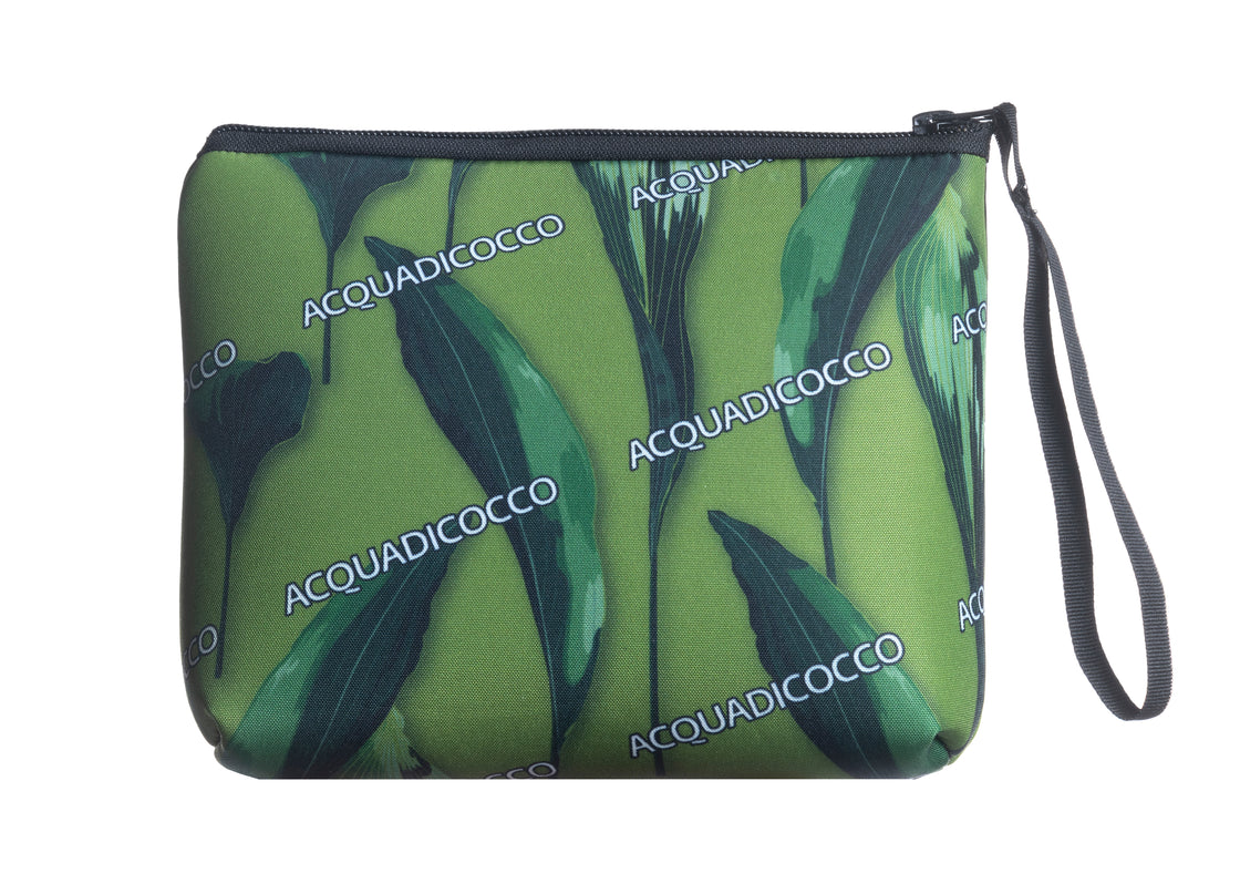 Bikini Fascia Paillettes Green Luxury