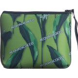 Bikini Americano Paillettes Green Luxury