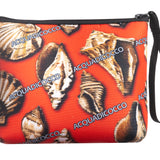 Sottogiacca / Costume Intero Incrociato Marina Red