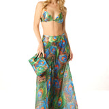 Pantalone largo Peacock Twentysix